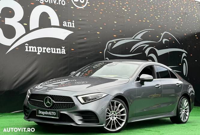 Mercedes-Benz CLS 350 d 4Matic 9G-TRONIC AMG Line - 1