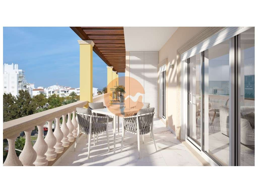 Apartamento T2 com terraço 36,90m2 em Lagos - Grande imagem: 5/64