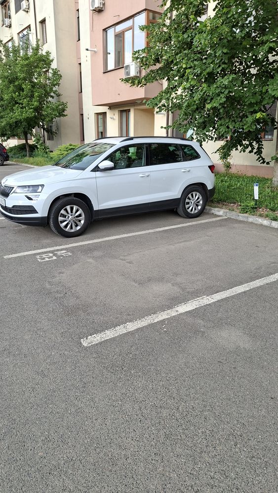 Skoda Karoq 2.0 TDI SCR 4x4 DSG Sportline 2020