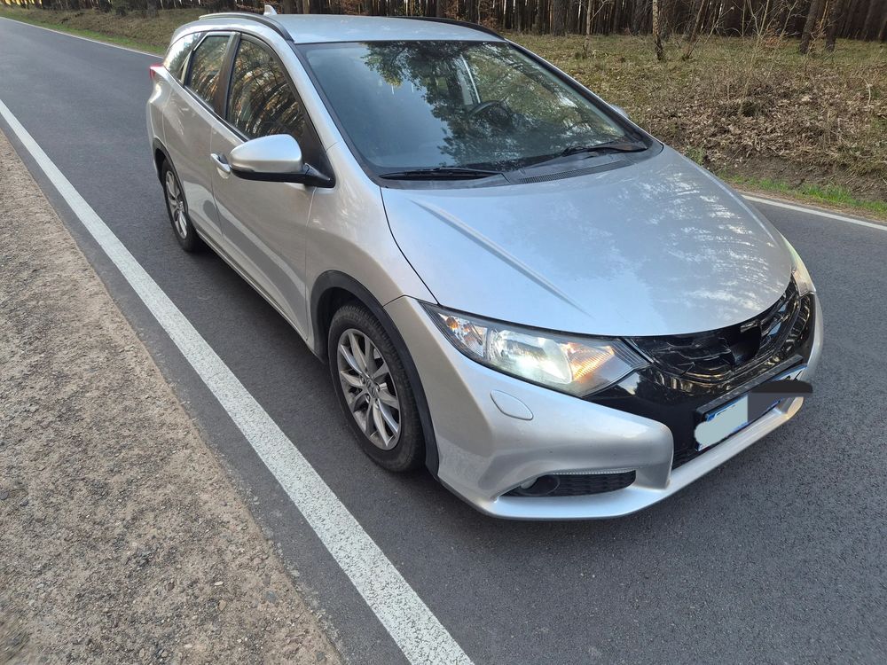 Honda Civic IX 1.6 i-DTEC Lifestyle Black Edition 2014