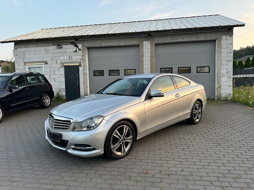 Mercedes-Benz C W204 (2007-2014) 2012