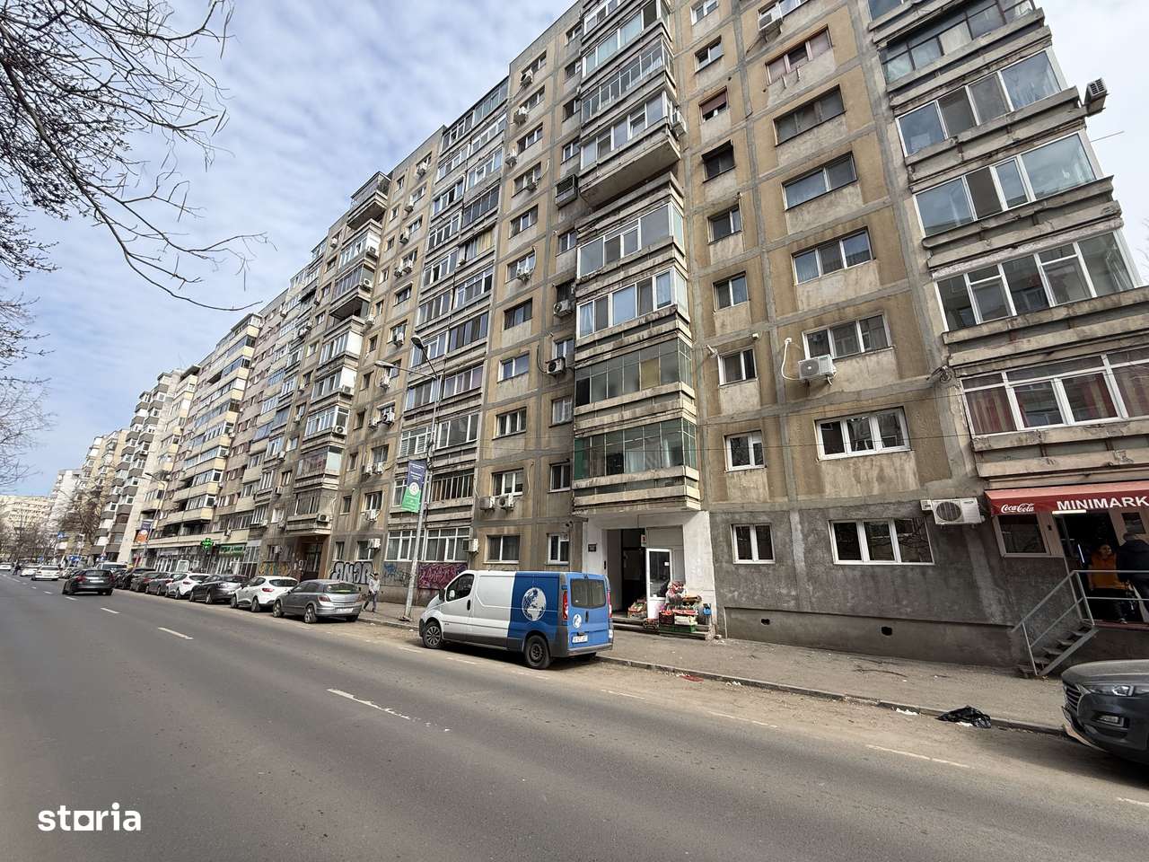 Apartament 2 camere 53,5 mp etaj 6 strada Moinesti- drumul taberei-16
