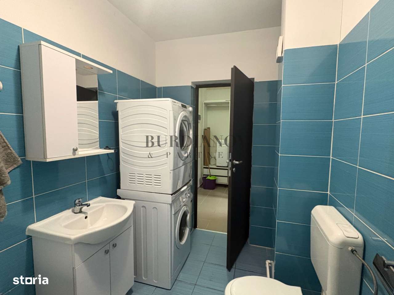 Garsonieră la mansardă - Dobroești - 34 mp utili - Centrală proprie-9