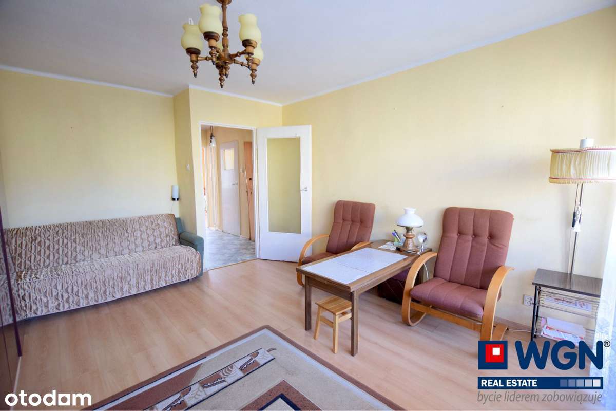 Na sprzedaż: 2-pokojowe mieszkanie, 46 m² – Suwałki, ul. Korczaka-0