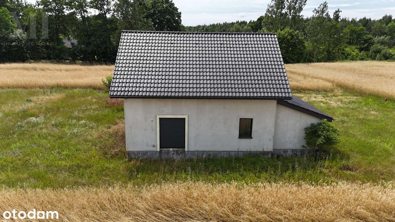 Dom do wykończenia Wysokie k. Kramska - Pełny obrazek: 4/20