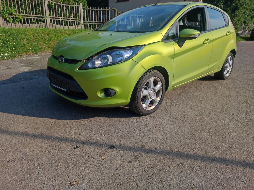 Ford Fiesta Mk7 (2008-) 1.25 Champions Edition 2008