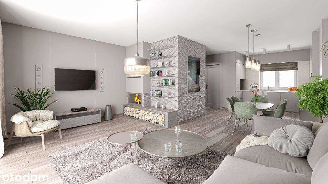 Dom, 91,60 m², Skoki-9