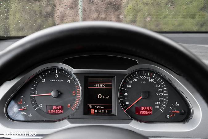 Audi A6 3.0 TDI DPF quattro Tip - 30