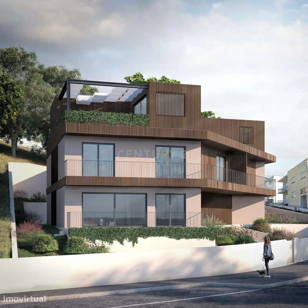 2 Moradias Tipologia T4,  Finalização de Obra por Conta do Comprador - Grande imagem: 1/29