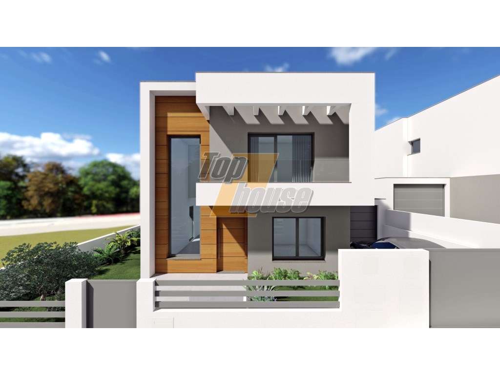 Moradia isolada V4 com piscina -Charneca de Caparica-7