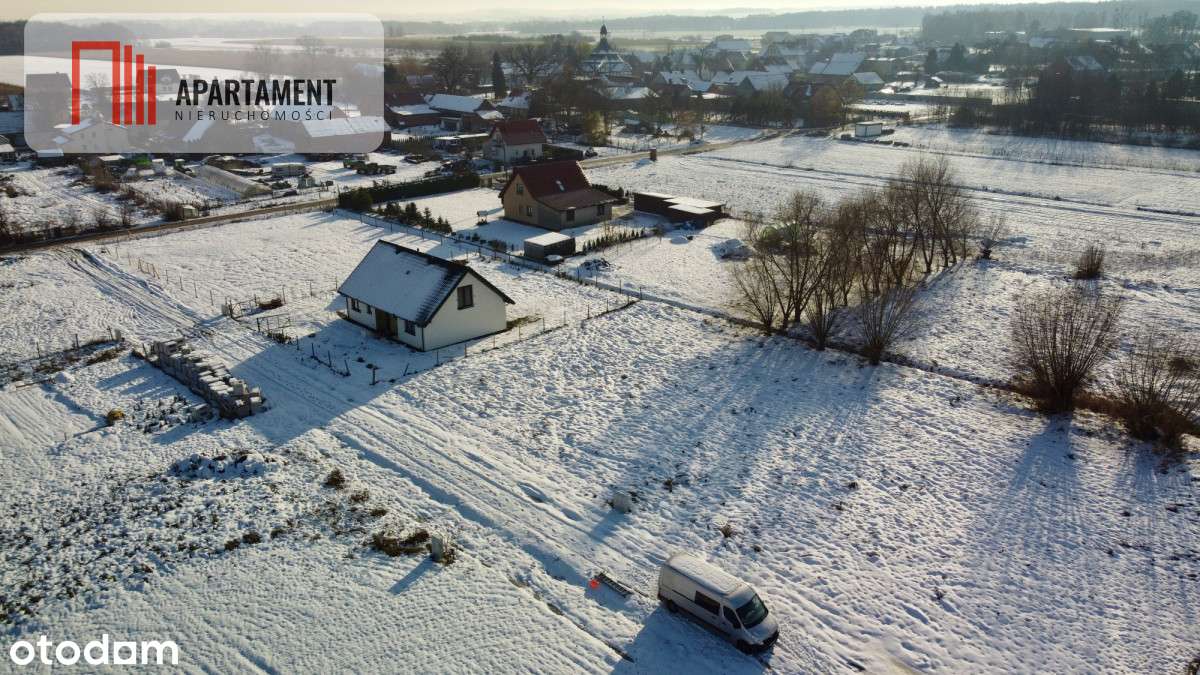 Działka k. Trzebnicy z gotowymi mediami! 902 m2!-5