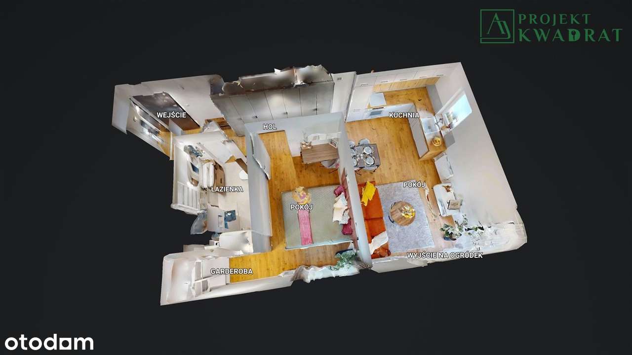 Apartament| Ogródek| Miejsce parkingowe|Komórka-13