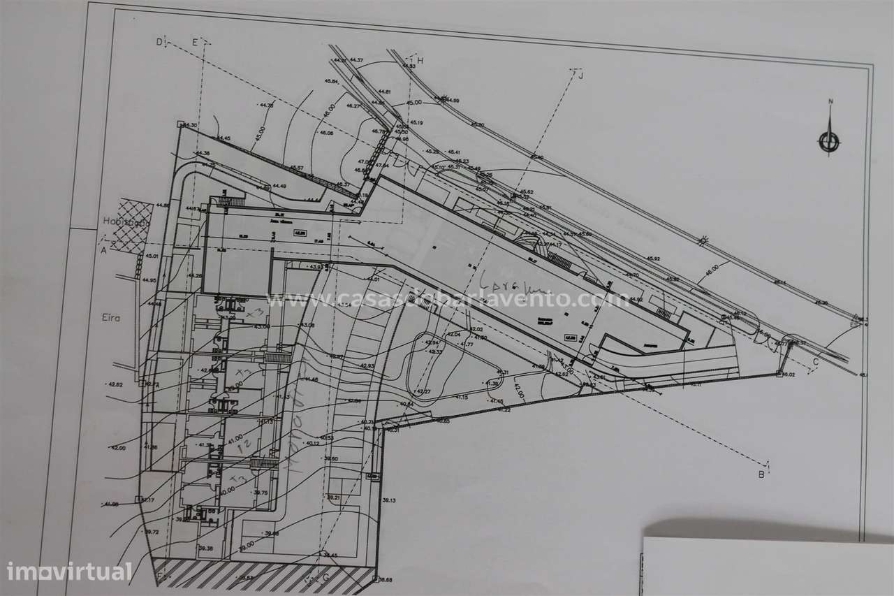 Terreno de Estombar com projeto para Turismo Rural - Grande imagem: 5/7