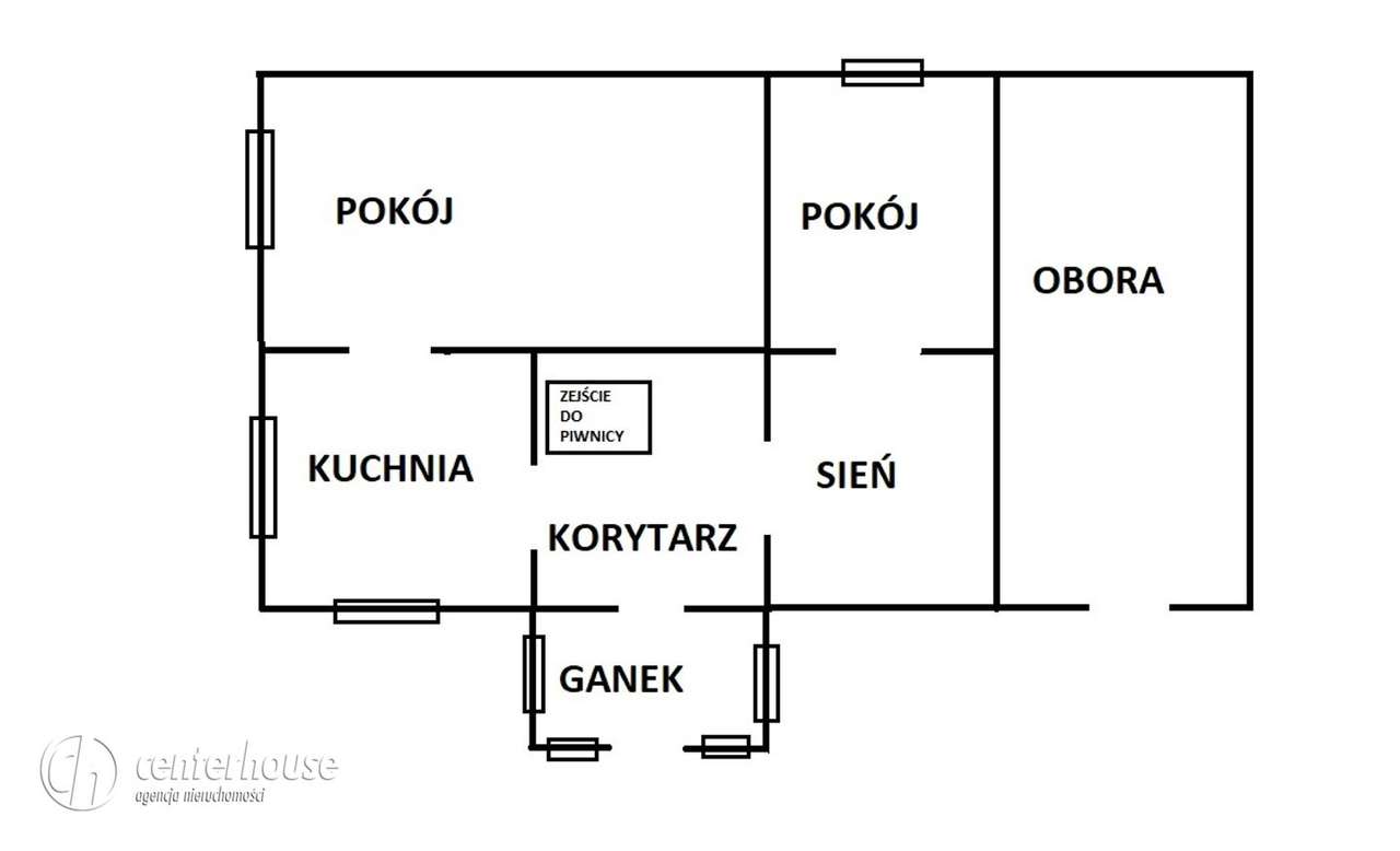 Dom drewniany w Zgłobniu na działce 26ar za 340 000zł-18