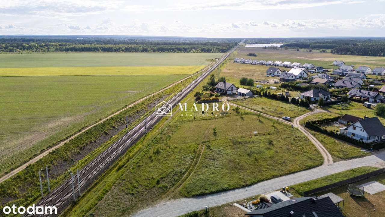 Działka budowlana z WZ i projektem domu (GRATIS)-5