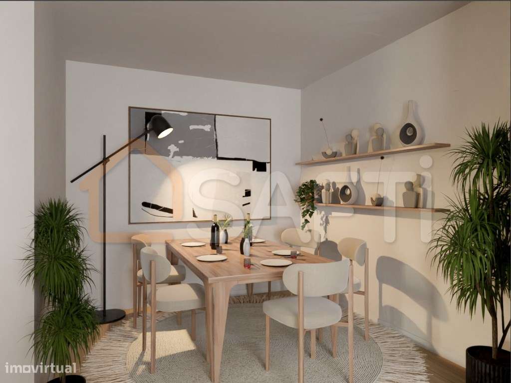 Moradia T3+1 em Marteleira, Lourinhã - Grande imagem: 5/13