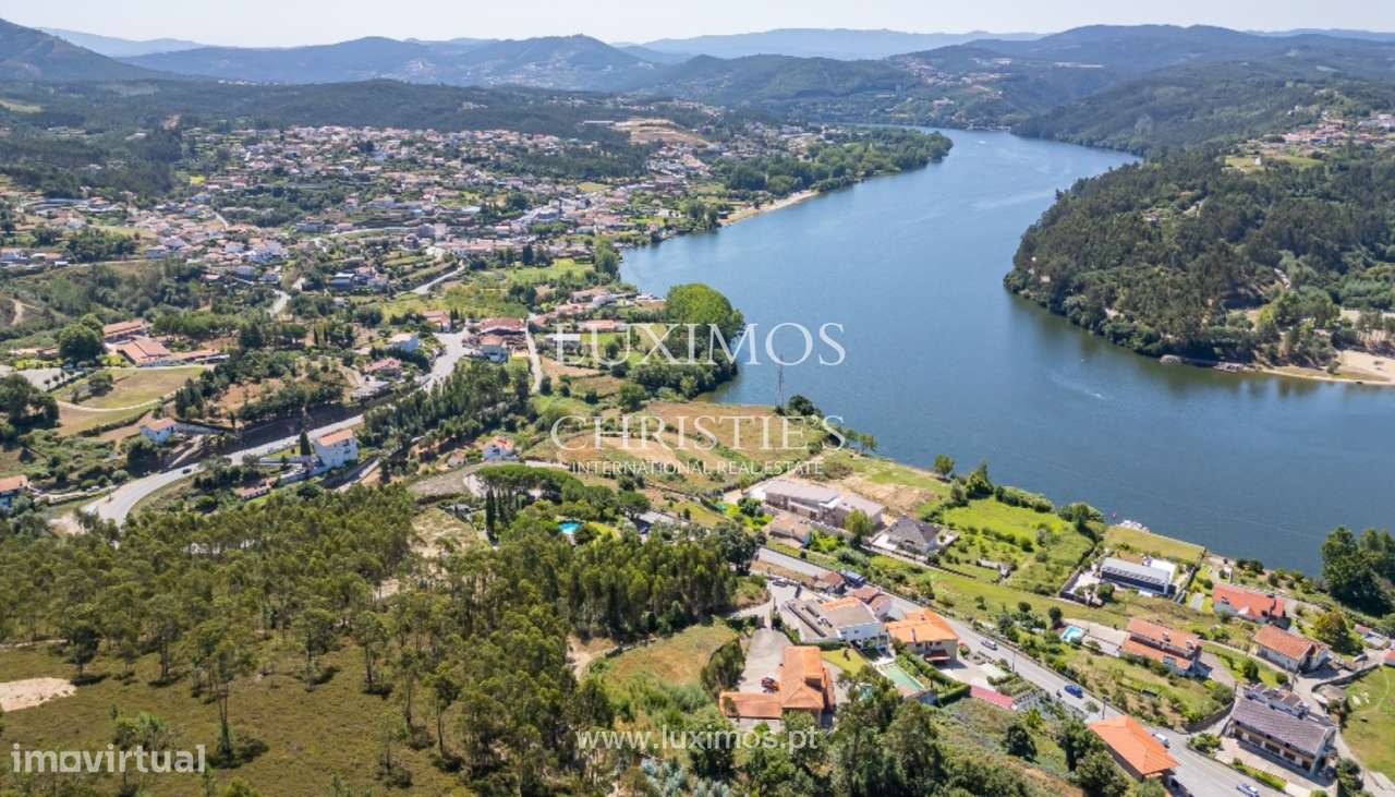 Terreno à venda com vistas para o rio Douro, Melres - Grande imagem: 4/15
