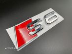 Set embleme Premium Audi S8 - 8