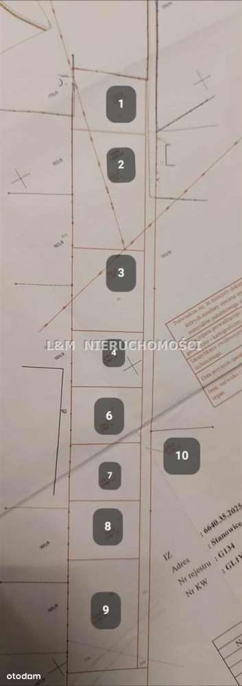 Działki Budowlane W Stanowicach !! - Pełny obrazek: 5/5