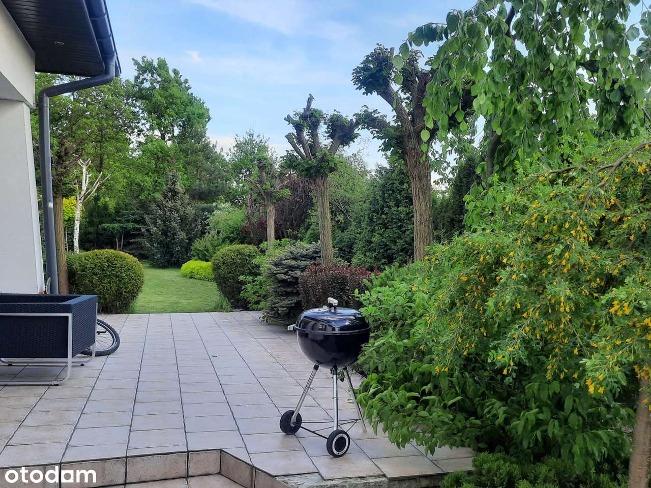 Nowoczesny,komfortowy,piękny ogród, blisko Wrocławia,5 sypialni.-19