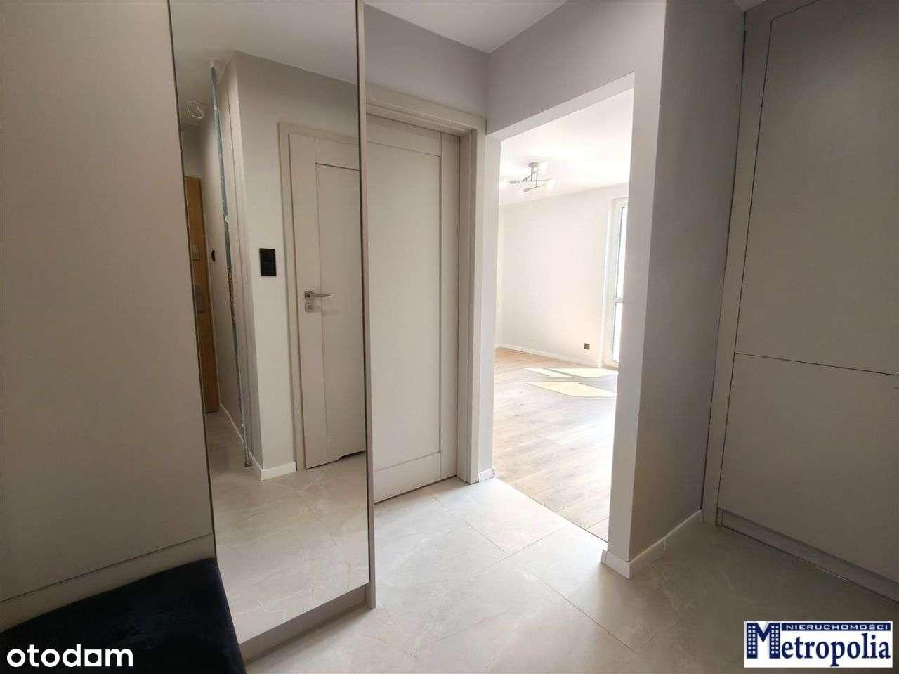 OKAZJA!!!!Nowoczesne 2 pokoje/ Po Remoncie - Pełny obrazek: 5/7