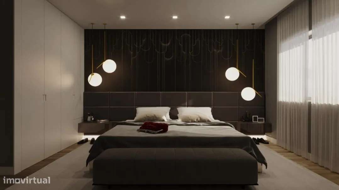 Apartamentos T3 de Luxo em condomínio fechado BRAGA (Celeiros)-8