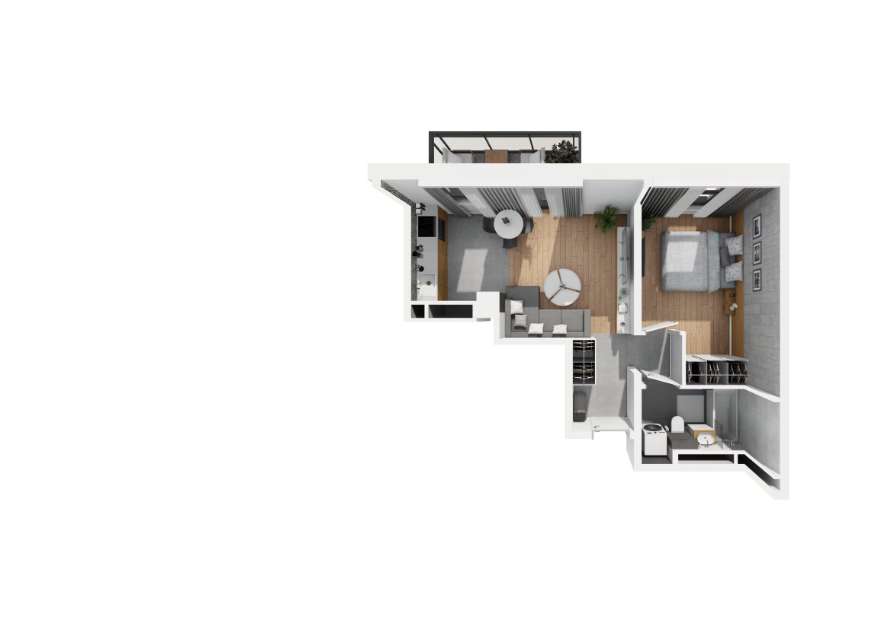 Mega Okazja | Spokojna Okolica | Balkon | Skomunikowane | 0%PCC-4