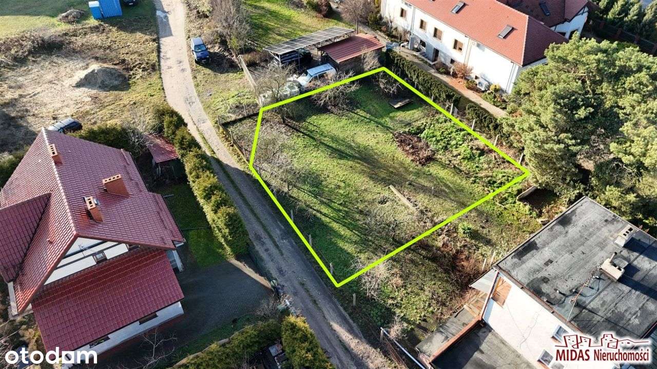 Działka budowlana blisko Tężni-3