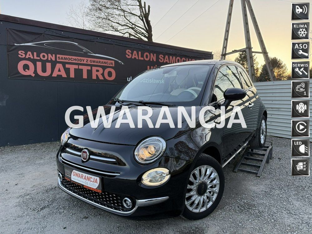 Fiat 500 2015