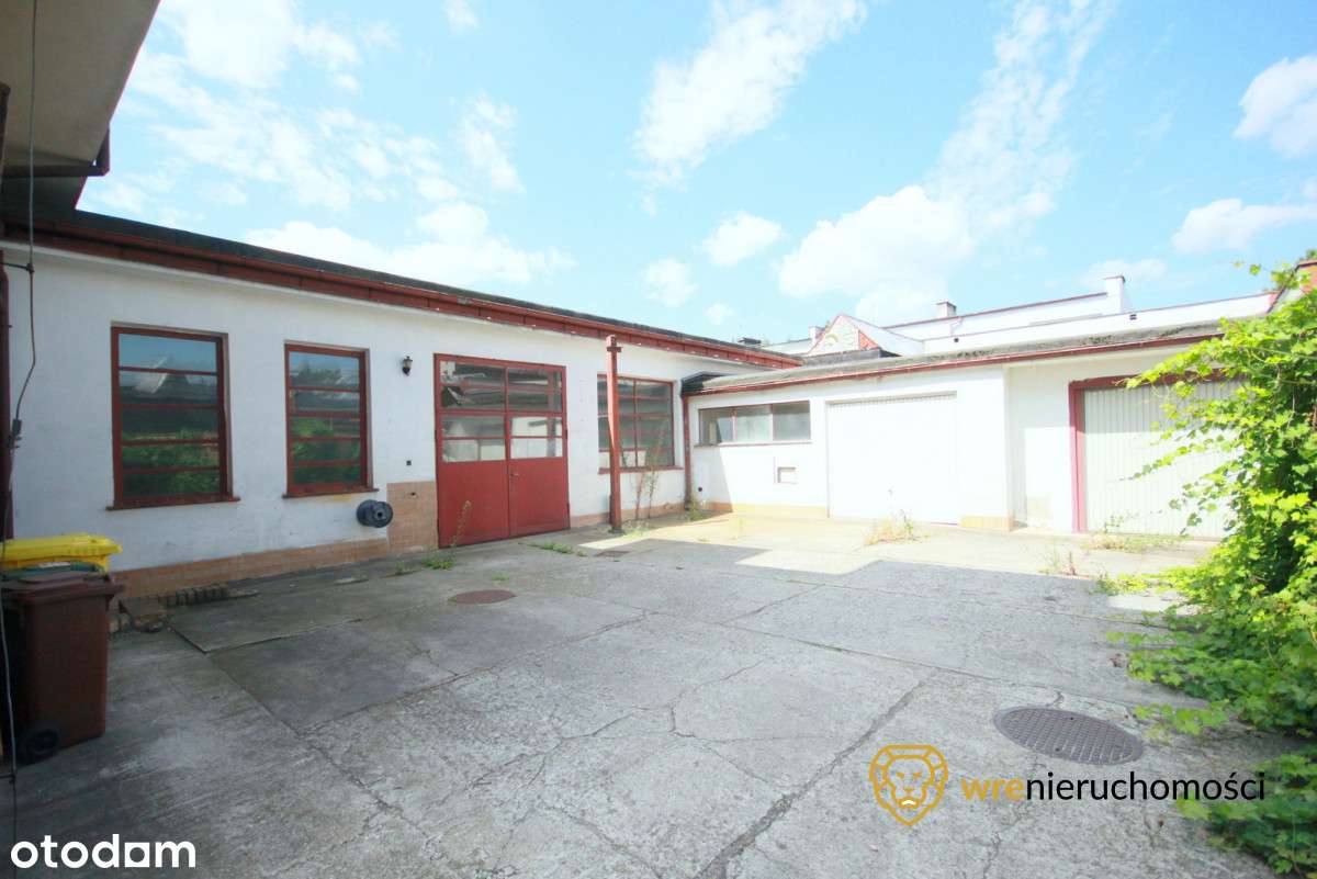 Hala + budynek oraz 2 garaże - Pełny obrazek: 5/18