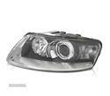 FAROL XENON ESQUERDO PARA AUDI A6 C6 04-08 CROMO - 1