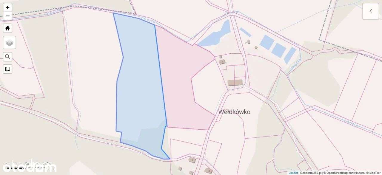 Działka siedliskowa 3130 m2 .Las. Morze. Nad rzeką-12