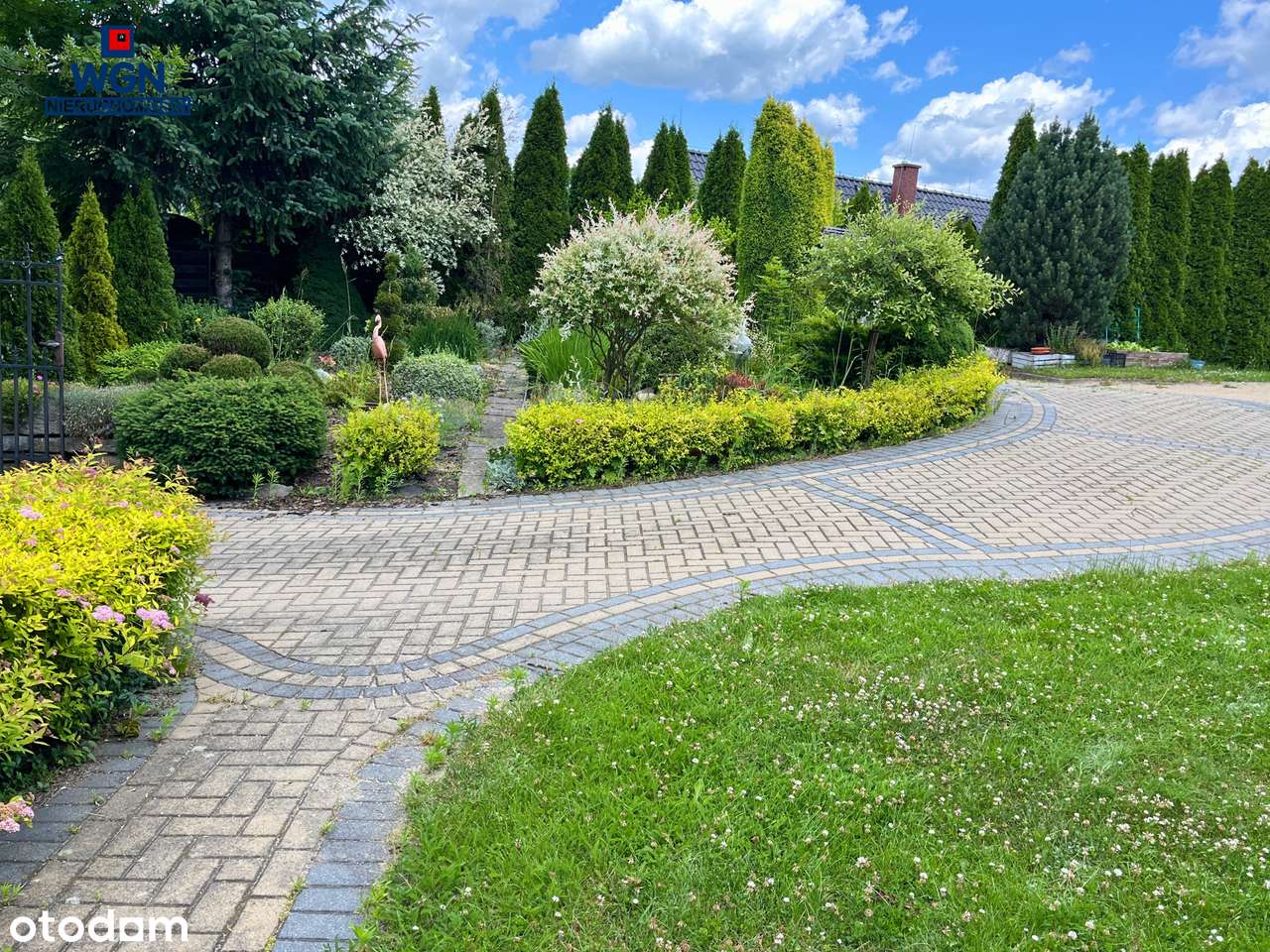 Mieszkanie z dużym ogrodem i działka 9 arów.-7