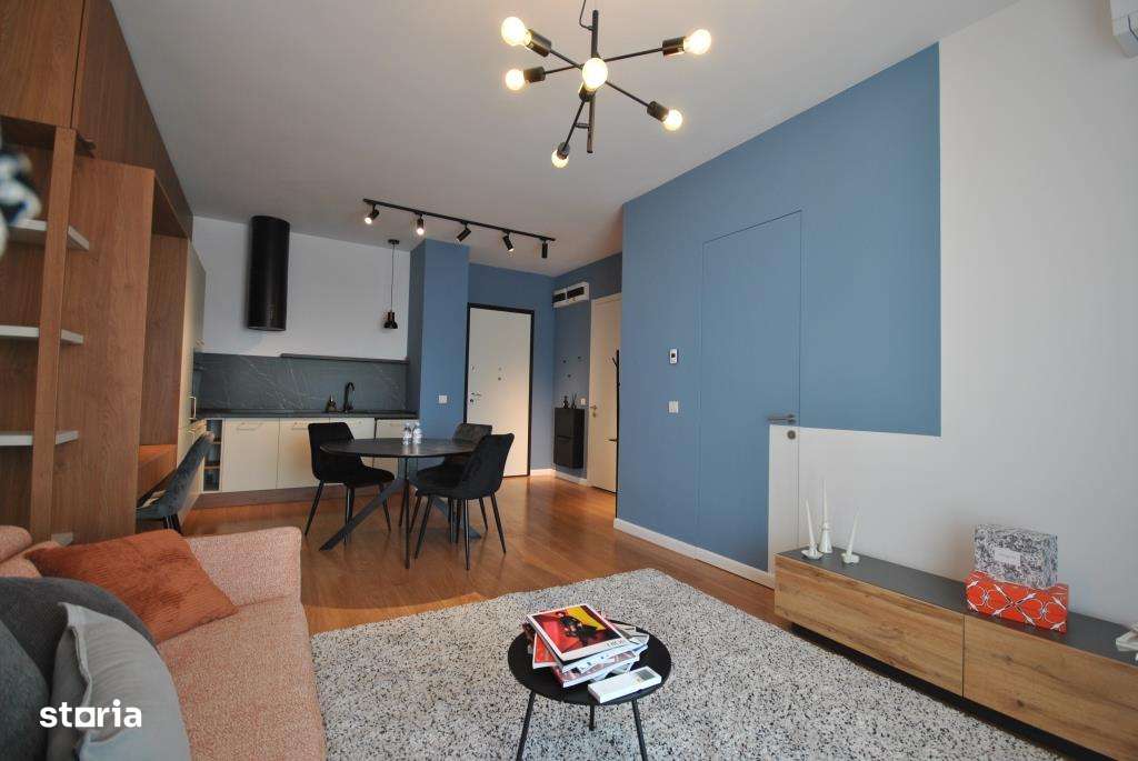 Studio dublu cu loc de parcare si boxa in Luxuria Residence-2