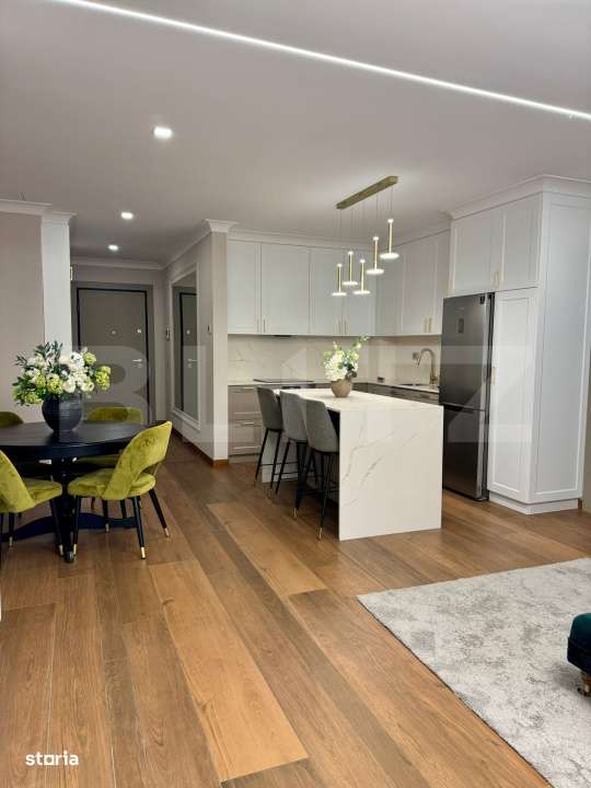 Apartament 3 camere, 90 mp, 2 bai, 65 mp terasa, parcare, bloc nou, Bu - Imagine principală: 5/19