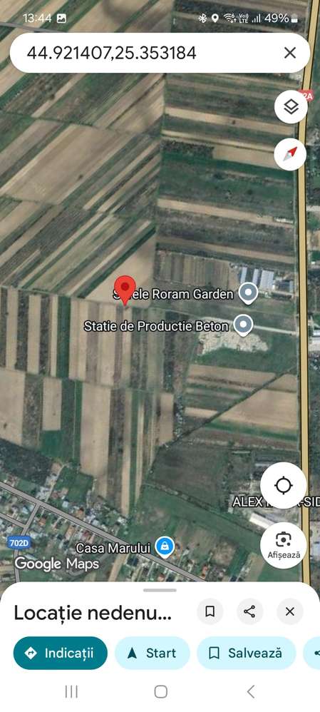 COMISION O , teren extravilan 2894 mp, Dragomiresti - Imagine principală: 3/4