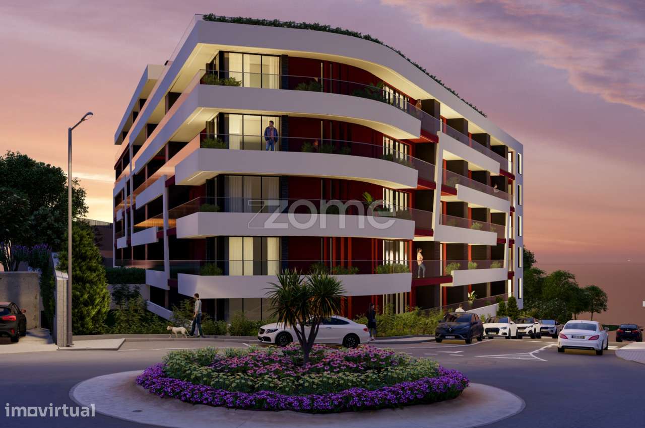 Apartamento T1 - fração AH2 Empreendimento "Infinity Garajau", Cani... - Grande imagem: 4/24