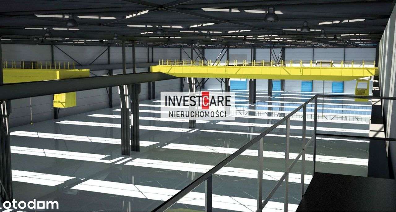 Nowa hala. Suwnice 2x 8T. Opcja rozbudowy.-1