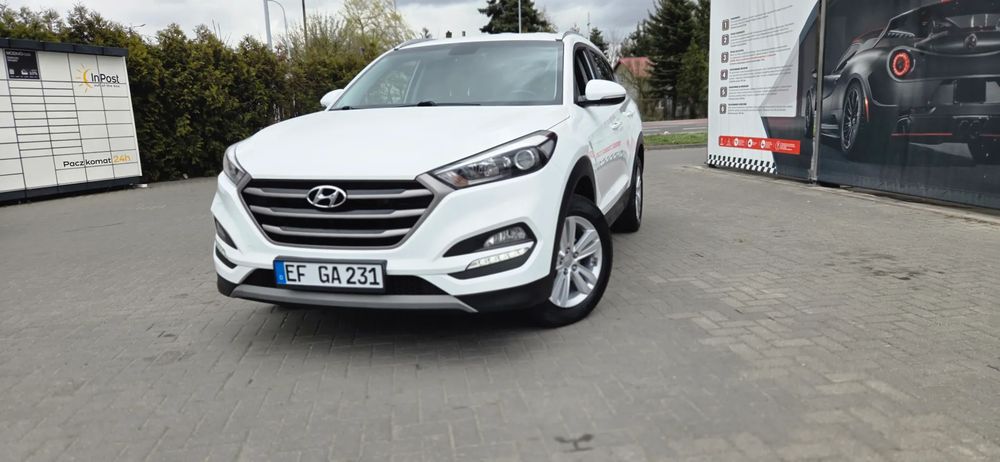 Hyundai Tucson III 2017