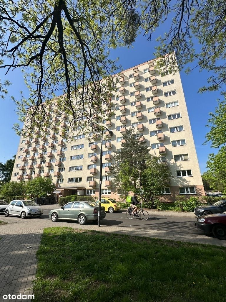 3-pokojowe mieszkanie 49m², Warszawa Wola