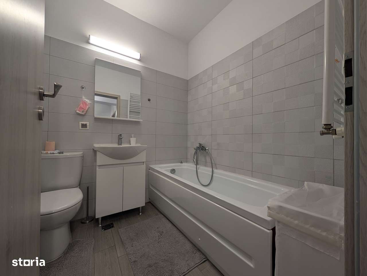 Apartament de 2 Camere Mobilat si Utilat complet + Loc de parcare-14