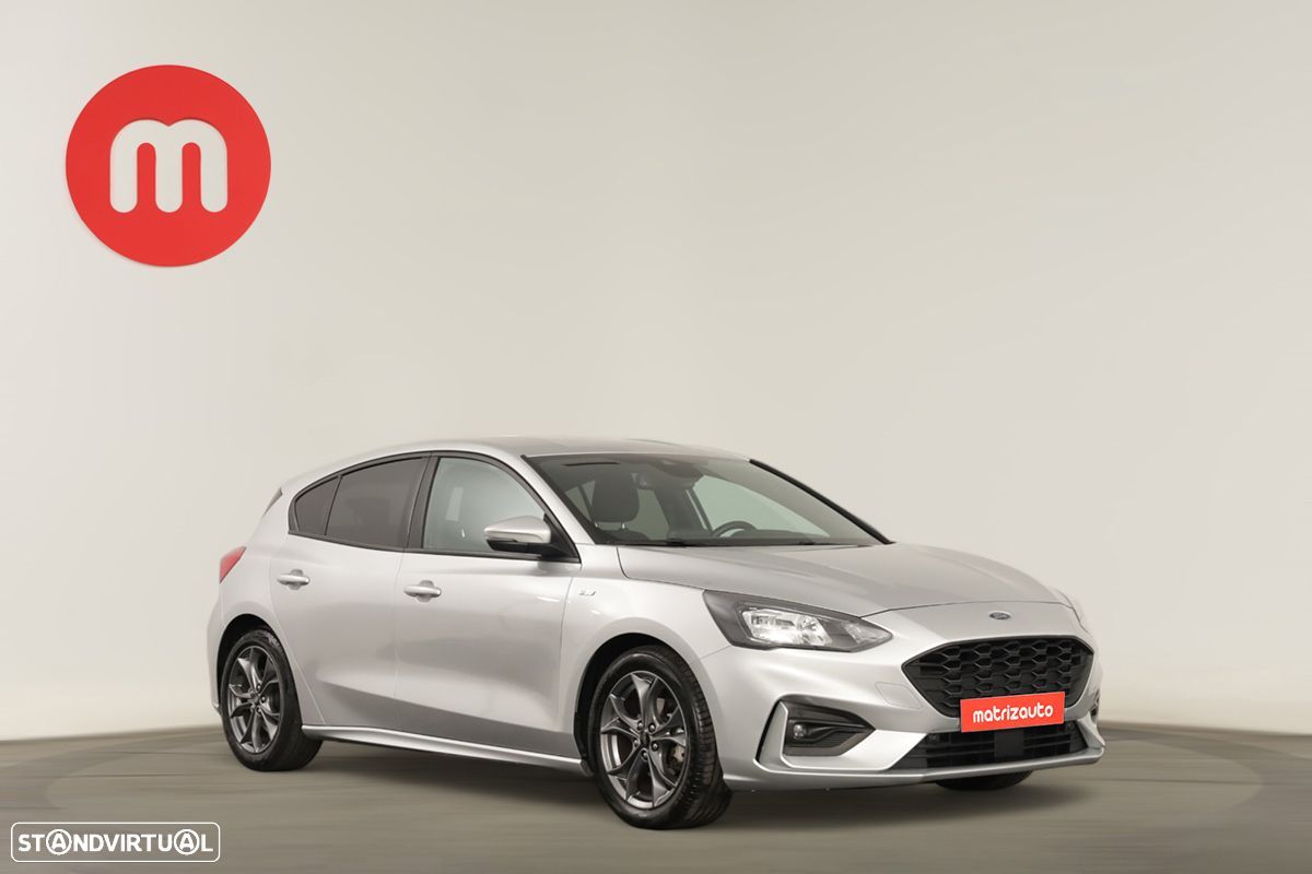 Ford Focus 1.0 EcoBoost MHEV ST-Line - 1