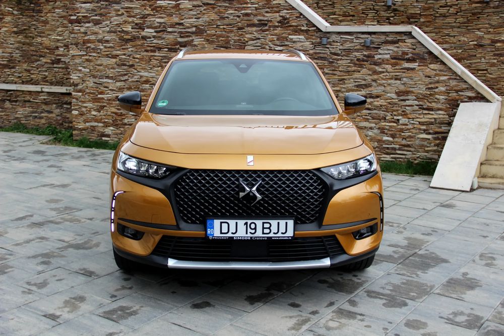 DS DS7 Crossback 2019