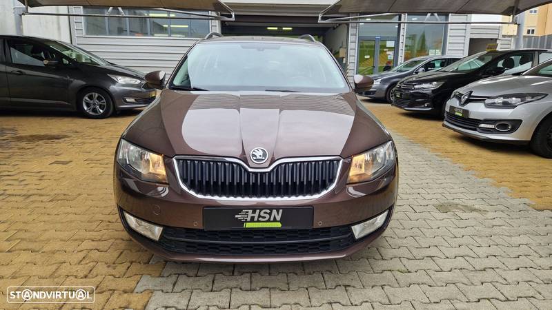 Skoda Octavia Break 1.6 TDI Greenline - 3