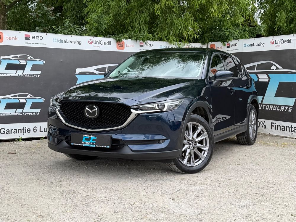 Mazda CX-5 II [2017 - Prezent] SKYACTIV-D 150 SCR Aut. Exclusive-Line 2020
