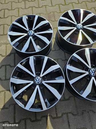 FELGI Volkswagen VW OE  7.0" x 17" 5x112 ET 45 ORYGINAŁ - 4