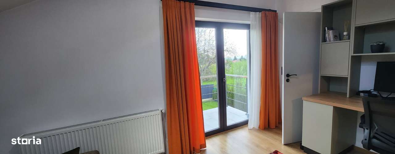 Casa Sacele-Turches, P+M, constructie 2018, 3 camere, teren 453 mp! - Imagine principală: 5/18