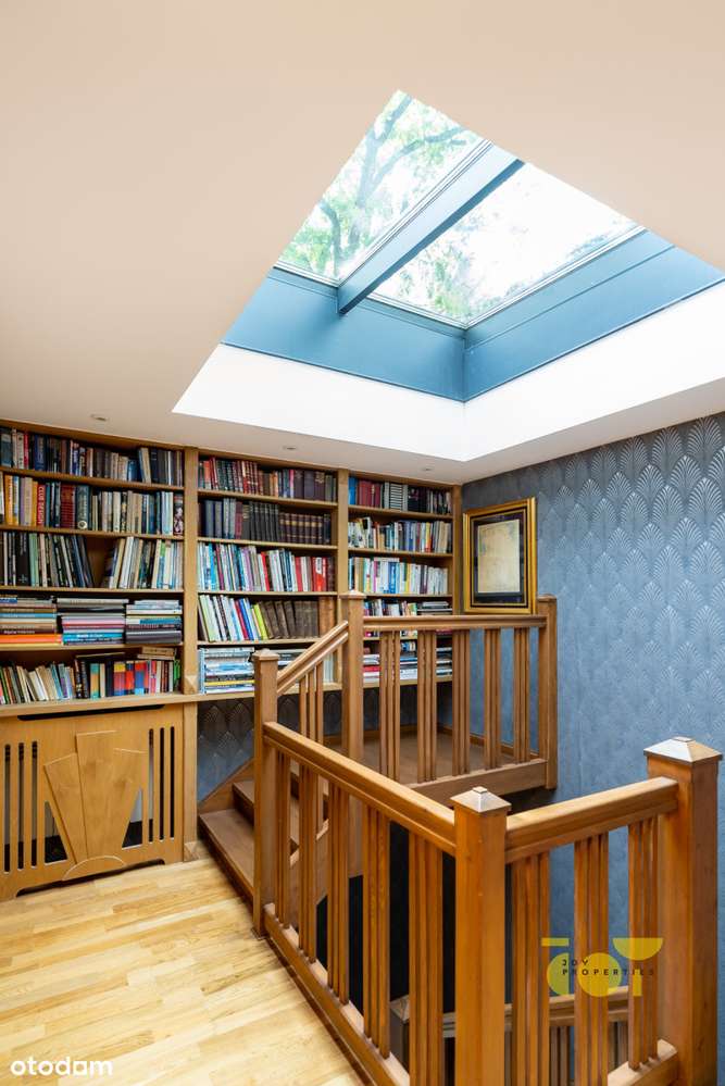 Unikalna willa w sercu Zalesia Dolnego - Piaseczno-12