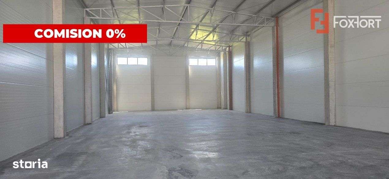 COMISION 0% Hala de depozitare, corp administrativ si birouri, zona Sa - Imagine principală: 1/2