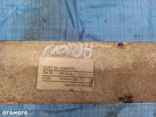 Chłodnica intercooler IC Claas Axion Ares Arion 540 550 620 630 640 650 - 3